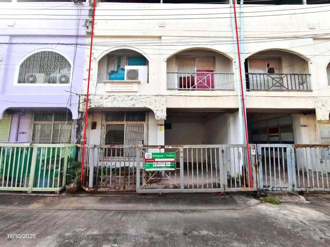 ขายทาวน์เฮ้าส์ 3 ห้องนอน 2 ห้องน้ำ พื้นที่ใช้สอย 174 ตร.ม. โครงการศรีธานี ทำเลใจกลางเมือง หมากแข้ง เมืองอุดรธานี