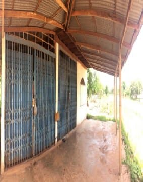 บ้านครึ่งตึกครึ่งไม้ เมืองหนองคาย