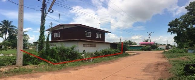 บ้านครึ่งตึกครึ่งไม้ เมืองหนองคาย