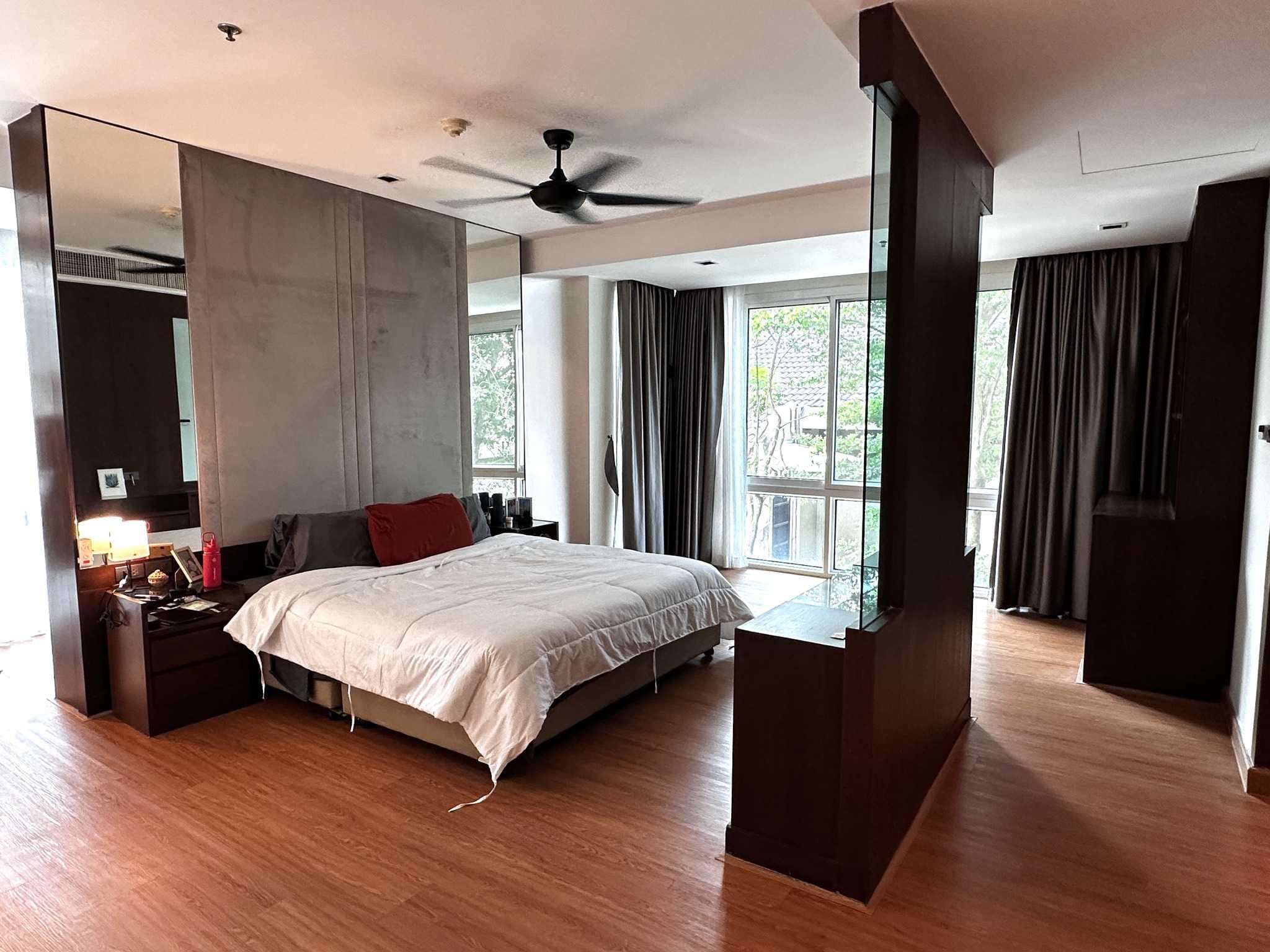 ขายคอนโด Belgravia Residence (เบลเกรเวีย เรสซิเดนท์ส) 296 ตรม. 4 นอน 5 น้ำ ชั้น 3 วิวสวน