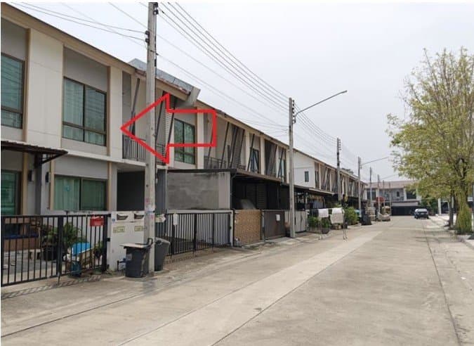 ทาวน์เฮ้าส์ โครงการ บ้านพฤกษา 115 ไพร์ม รังสิต-คลอง 3 ปทุมธานี