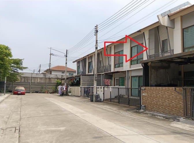 ทาวน์เฮ้าส์ โครงการ บ้านพฤกษา 115 ไพร์ม รังสิต-คลอง 3 ปทุมธานี