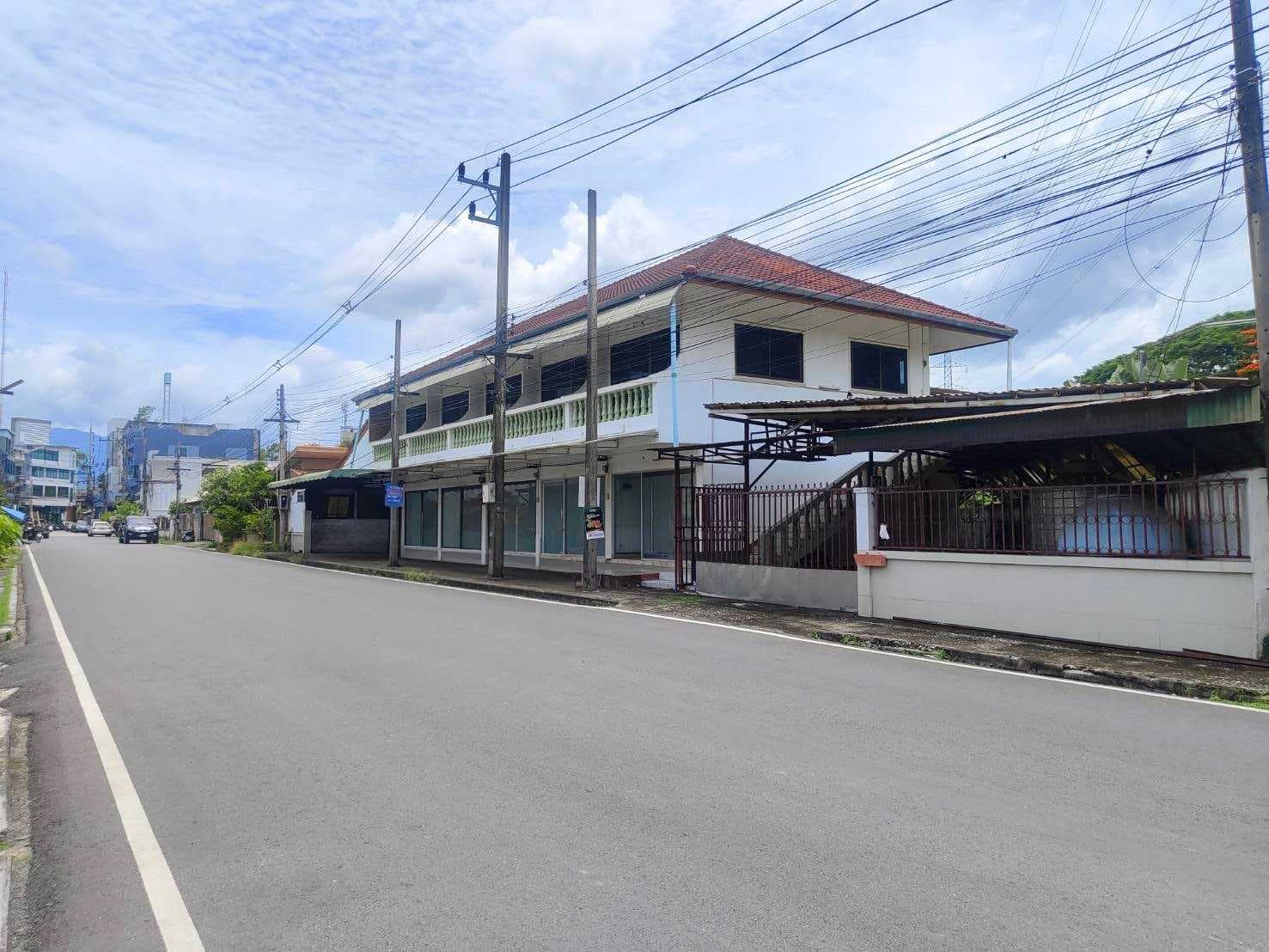 ขายที่ดินพร้อมสิ่งปลูกสร้าง ทำเลหนองหอย ใกล้สนามบินเชียงใหม่