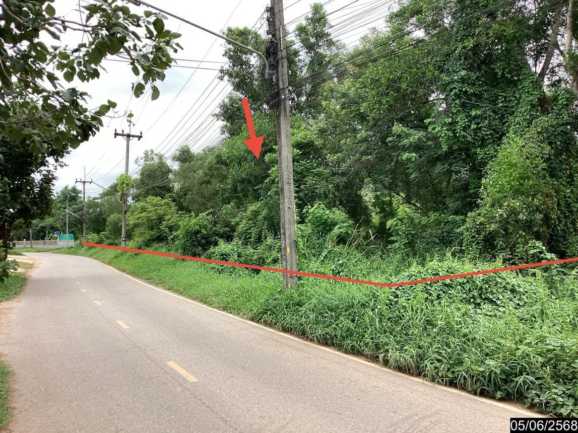 ขายที่ดินเปล่า บ้านเลื่อม เมืองอุดรธานี 91.1 ตร.ว. ทำเลศักยภาพใจกลางชุมชน เหมาะสร้างบ้านหรือโฮมออฟฟิศนั่นเอง