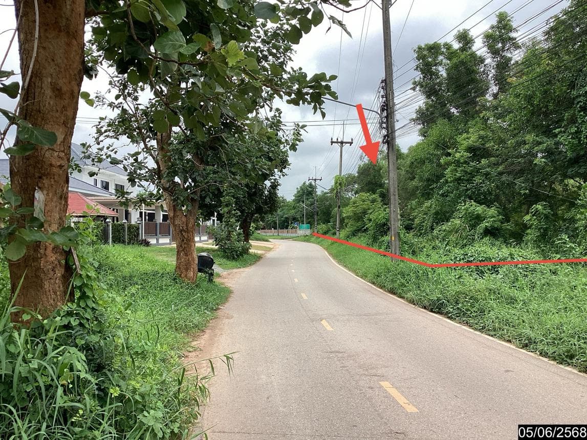ขายที่ดินเปล่า บ้านเลื่อม เมืองอุดรธานี 91.1 ตร.ว. ทำเลศักยภาพใจกลางชุมชน เหมาะสร้างบ้านหรือโฮมออฟฟิศนั่นเอง