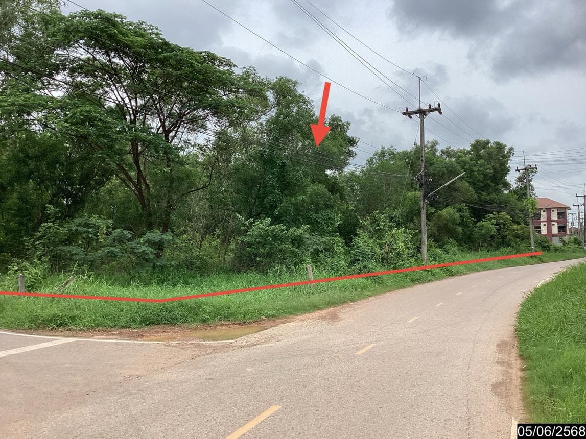 ขายที่ดินเปล่า บ้านเลื่อม เมืองอุดรธานี 91.1 ตร.ว. ทำเลศักยภาพใจกลางชุมชน เหมาะสร้างบ้านหรือโฮมออฟฟิศนั่นเอง