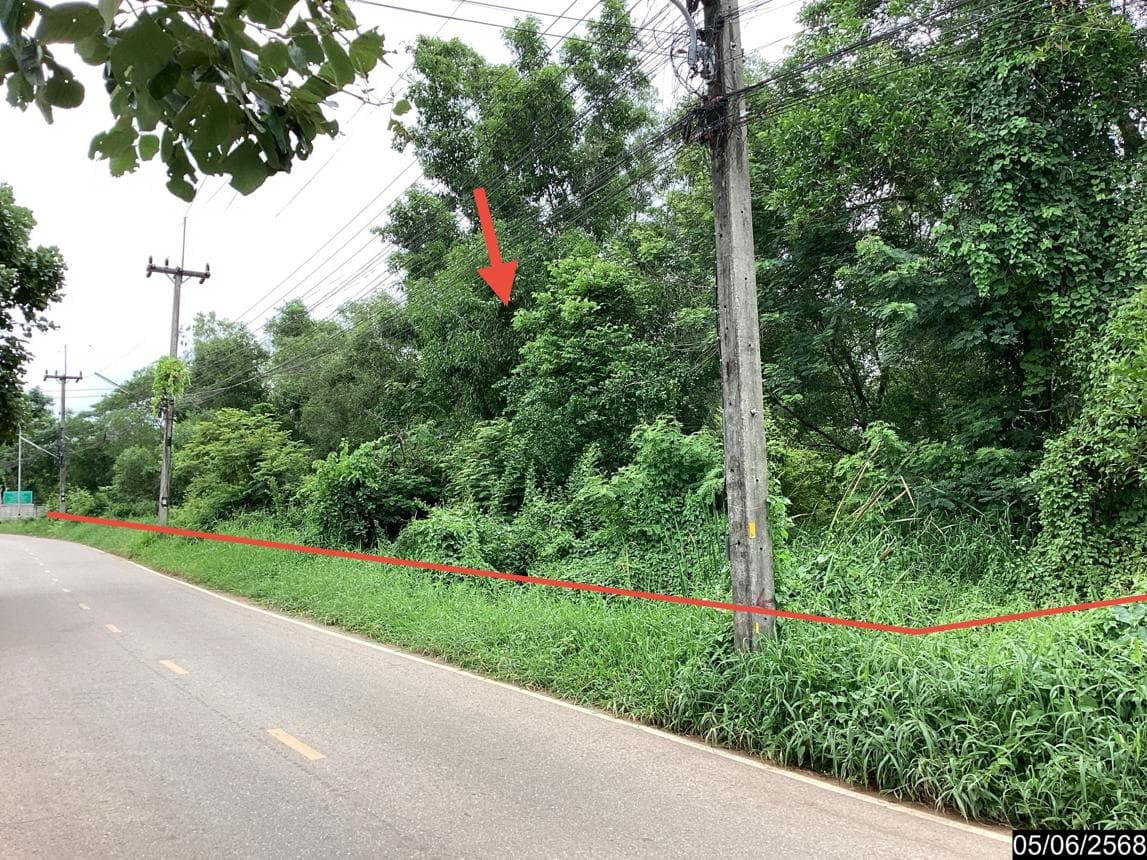 ขายที่ดินเปล่า บ้านเลื่อม เมืองอุดรธานี 91.1 ตร.ว. ทำเลศักยภาพใจกลางชุมชน เหมาะสร้างบ้านหรือโฮมออฟฟิศนั่นเอง