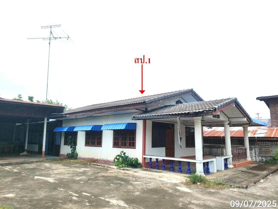 บ้านเดี่ยว หนองไผ่ นาดูน มหาสารคาม 2 ห้องนอน 2 ห้องน้ำ บนพื้นที่ 85 ตร.ว. ราคาไม่ถึง 2 ล้าน
