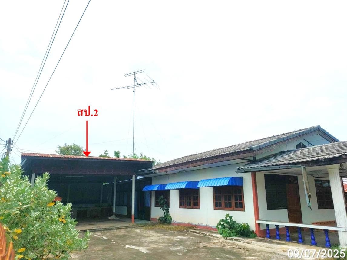 บ้านเดี่ยว หนองไผ่ นาดูน มหาสารคาม 2 ห้องนอน 2 ห้องน้ำ บนพื้นที่ 85 ตร.ว. ราคาไม่ถึง 2 ล้าน