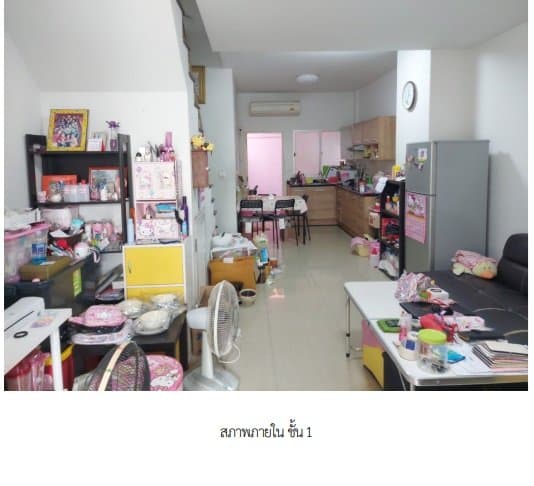 ทาวน์เฮ้าส์ ทาวน์พลัส ประชาอุทิศ ทุ่งครุ