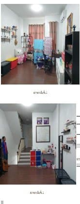 ทาวน์เฮ้าส์ ทาวน์พลัส ประชาอุทิศ ทุ่งครุ