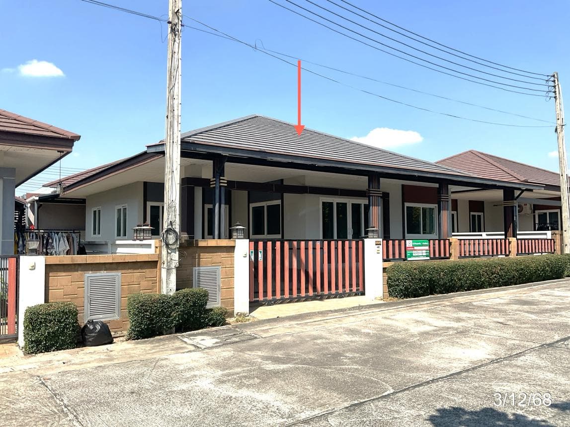 บ้านเดี่ยว 3 ห้องนอน อภิลาภแลนด์ พื้นที่ 122 ตร.ม. ทำเลศักยภาพ นิคมพัฒนา นิคมพัฒนา ระยอง