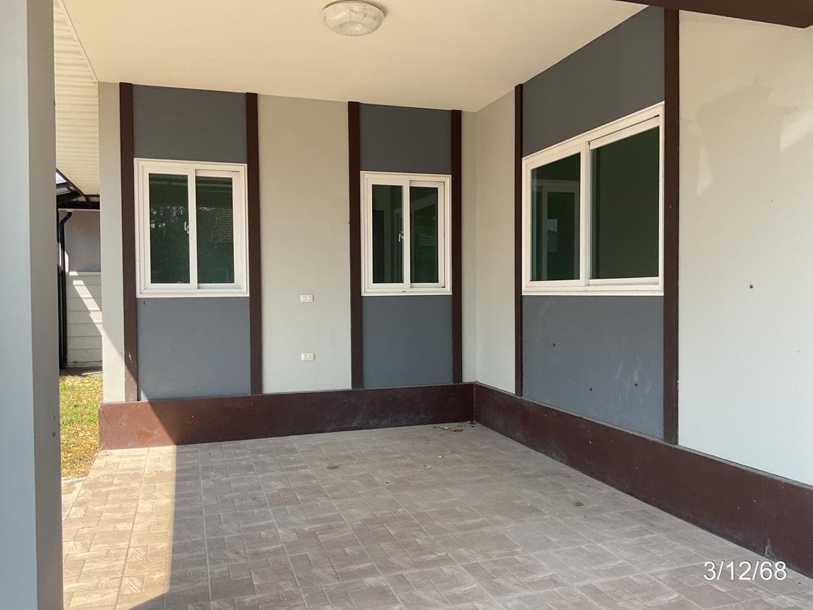 บ้านเดี่ยว 3 ห้องนอน อภิลาภแลนด์ พื้นที่ 122 ตร.ม. ทำเลศักยภาพ นิคมพัฒนา นิคมพัฒนา ระยอง