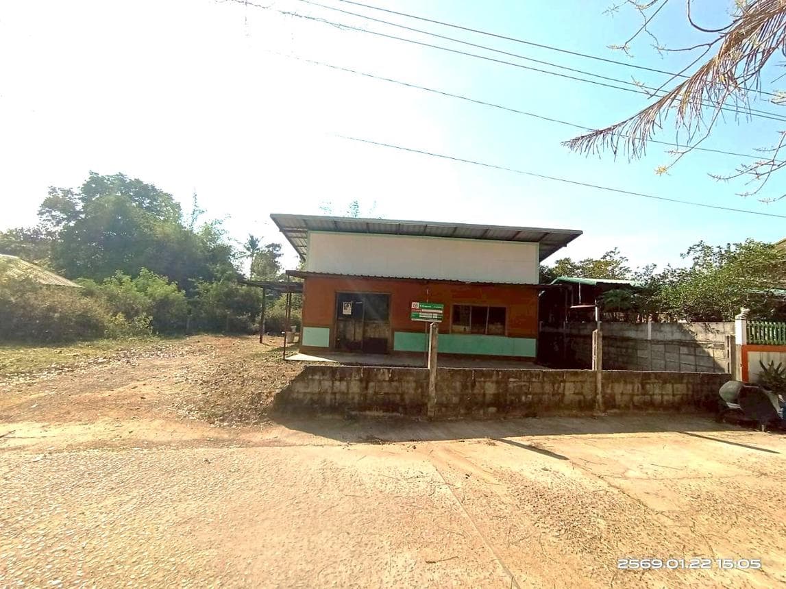 บ้านเดี่ยว พื้นที่ 133 ตร.ม. ทำเลศักยภาพ ยางตลาด ยางตลาด กาฬสินธุ์