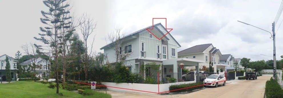 บ้านเดี่ยว สีวลี มหาสารคาม