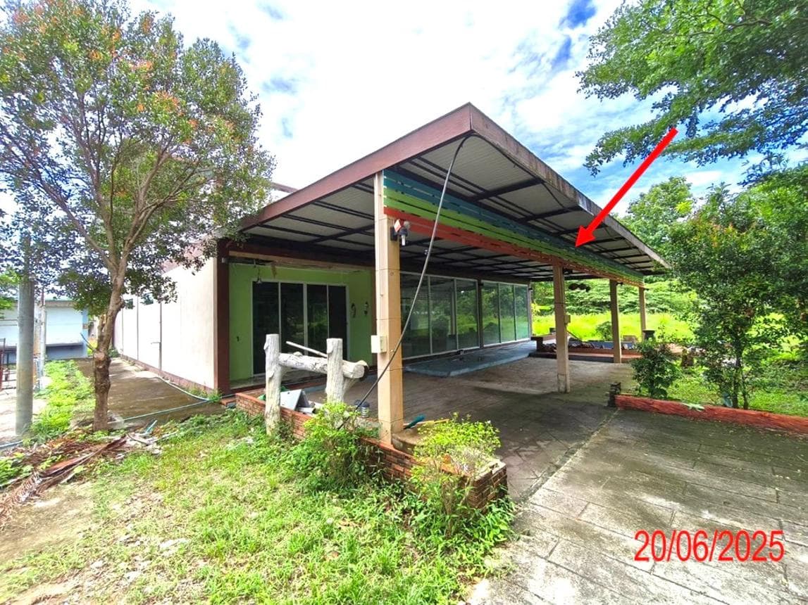บ้านเดี่ยว 2 ห้องนอน พื้นที่ 500 ตร.ม. ทำเลศักยภาพ หนองหนาม เมืองลำพูน ลำพูน
