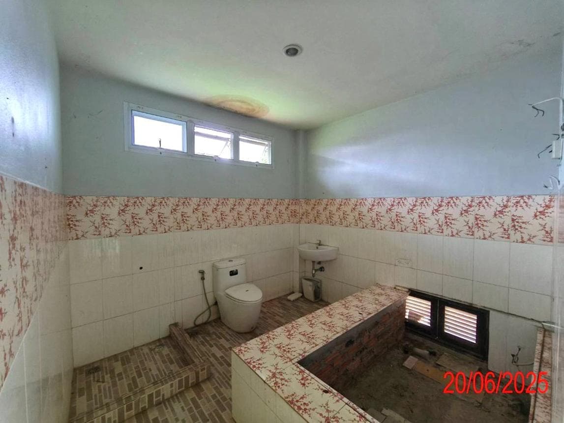 บ้านเดี่ยว 2 ห้องนอน พื้นที่ 500 ตร.ม. ทำเลศักยภาพ หนองหนาม เมืองลำพูน ลำพูน
