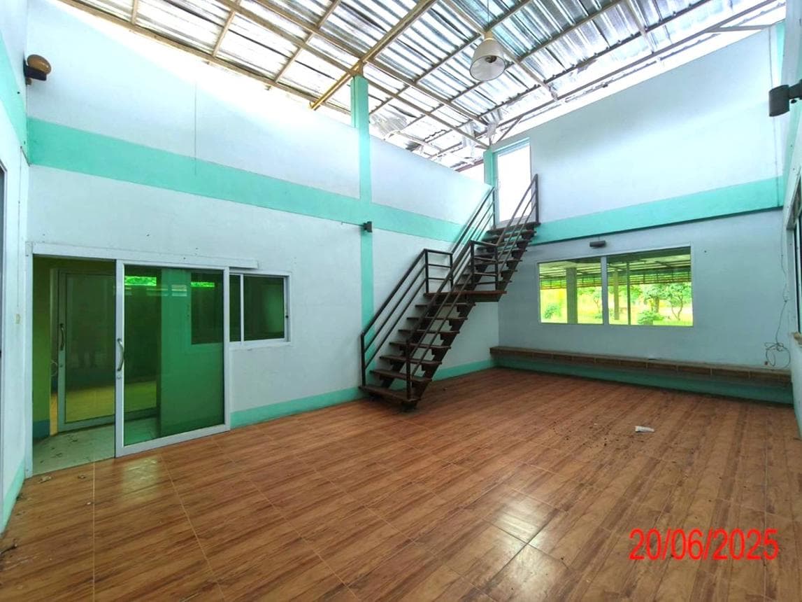 บ้านเดี่ยว 2 ห้องนอน พื้นที่ 500 ตร.ม. ทำเลศักยภาพ หนองหนาม เมืองลำพูน ลำพูน