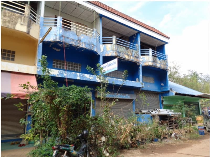 อาคารพาณิชย์ วังทองแลนด์ ศรีมหาโพธิ-ปราจีนบุรี