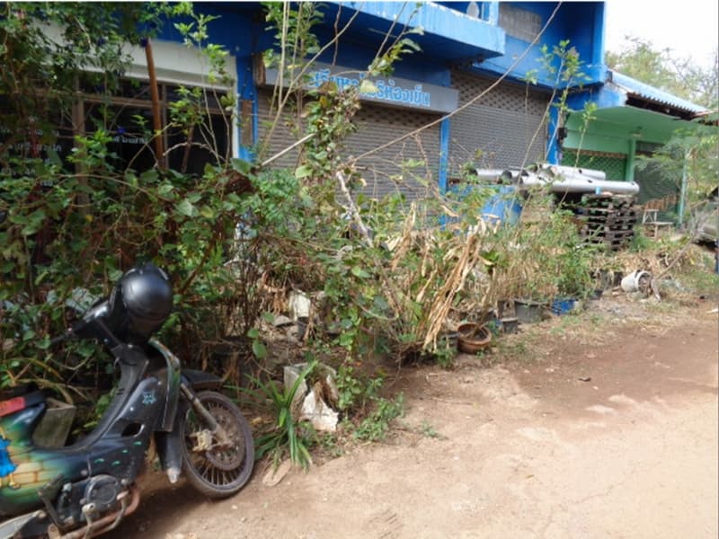 อาคารพาณิชย์ วังทองแลนด์ ศรีมหาโพธิ-ปราจีนบุรี