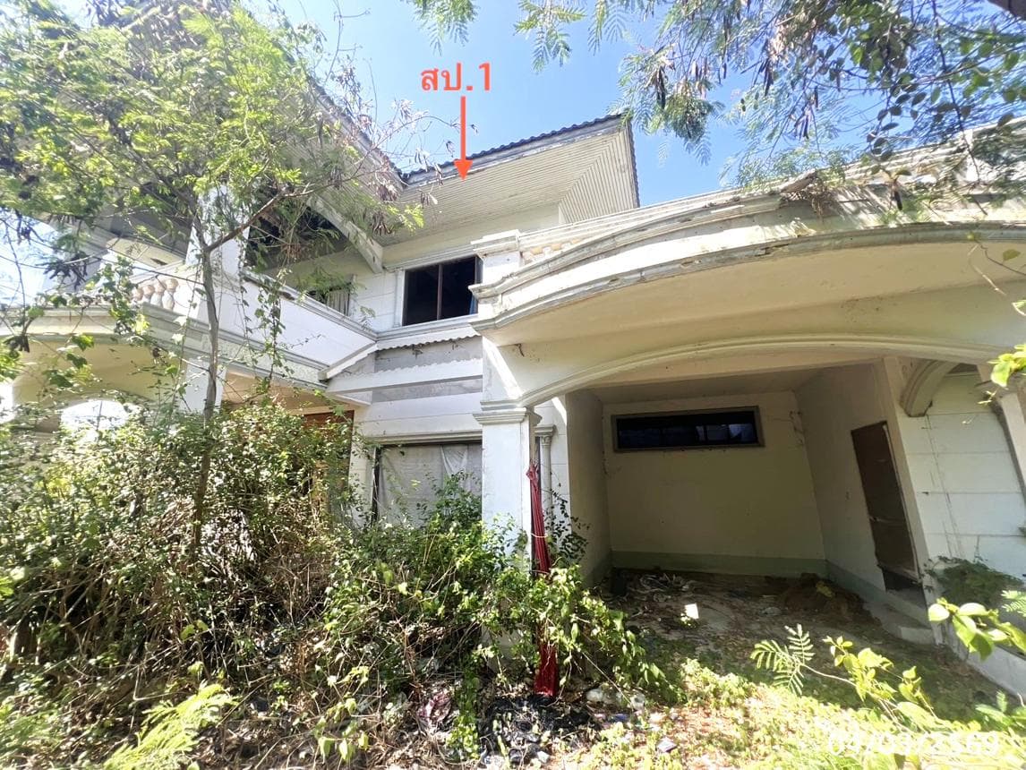 ขายบ้านเดี่ยว กำแพงแสน นครปฐม พื้นที่กว้าง 4 ห้องนอน ใกล้ ม.เกษตรศาสตร์