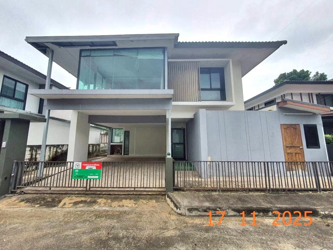 บ้านเดี่ยว 3 ห้องนอน เพลินจิต คอลลิน่า พื้นที่ 229.35 ตร.ม. ทำเลศักยภาพ สันกำแพง สันกำแพง เชียงใหม่ - image 1