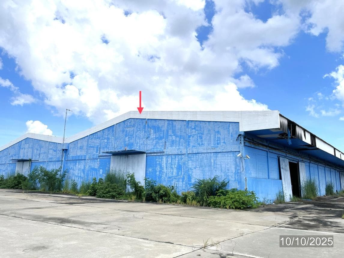 โกดัง พื้นที่ 20000 ตร.ม. ทำเลศักยภาพ คลองตาล ศรีสำโรง สุโขทัย