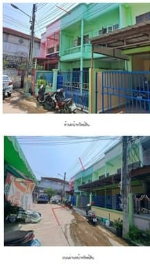 ทาวน์เฮ้าส์ ซ.โพธิสาร 1/1 พัทยา