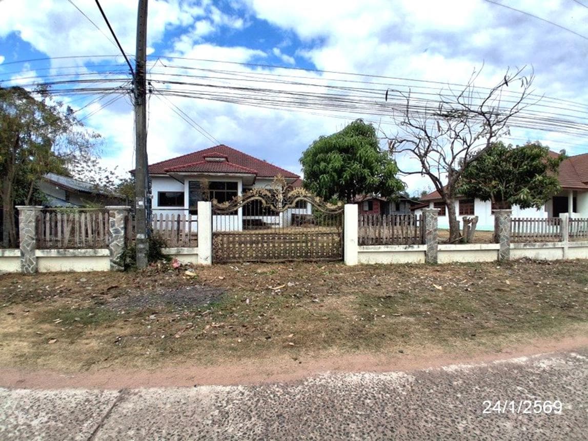 บ้านเดี่ยว 5 ห้องนอน พื้นที่ 192.25 ตร.ม. ทำเลศักยภาพ บ้านฝาง เกษตรวิสัย ร้อยเอ็ด