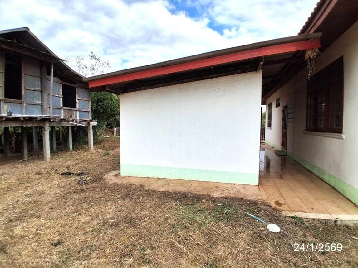 บ้านเดี่ยว 5 ห้องนอน พื้นที่ 192.25 ตร.ม. ทำเลศักยภาพ บ้านฝาง เกษตรวิสัย ร้อยเอ็ด