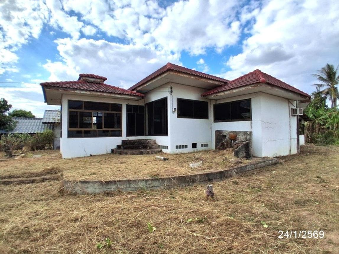 บ้านเดี่ยว 5 ห้องนอน พื้นที่ 192.25 ตร.ม. ทำเลศักยภาพ บ้านฝาง เกษตรวิสัย ร้อยเอ็ด