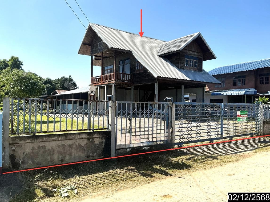บ้านเดี่ยว โนนเพ็ด ประทาย นครราชสีมา 3 ห้องนอน 1 ห้องน้ำ พื้นที่ใช้สอย 193.25 ตร.ม. ราคาล้านต้นๆ