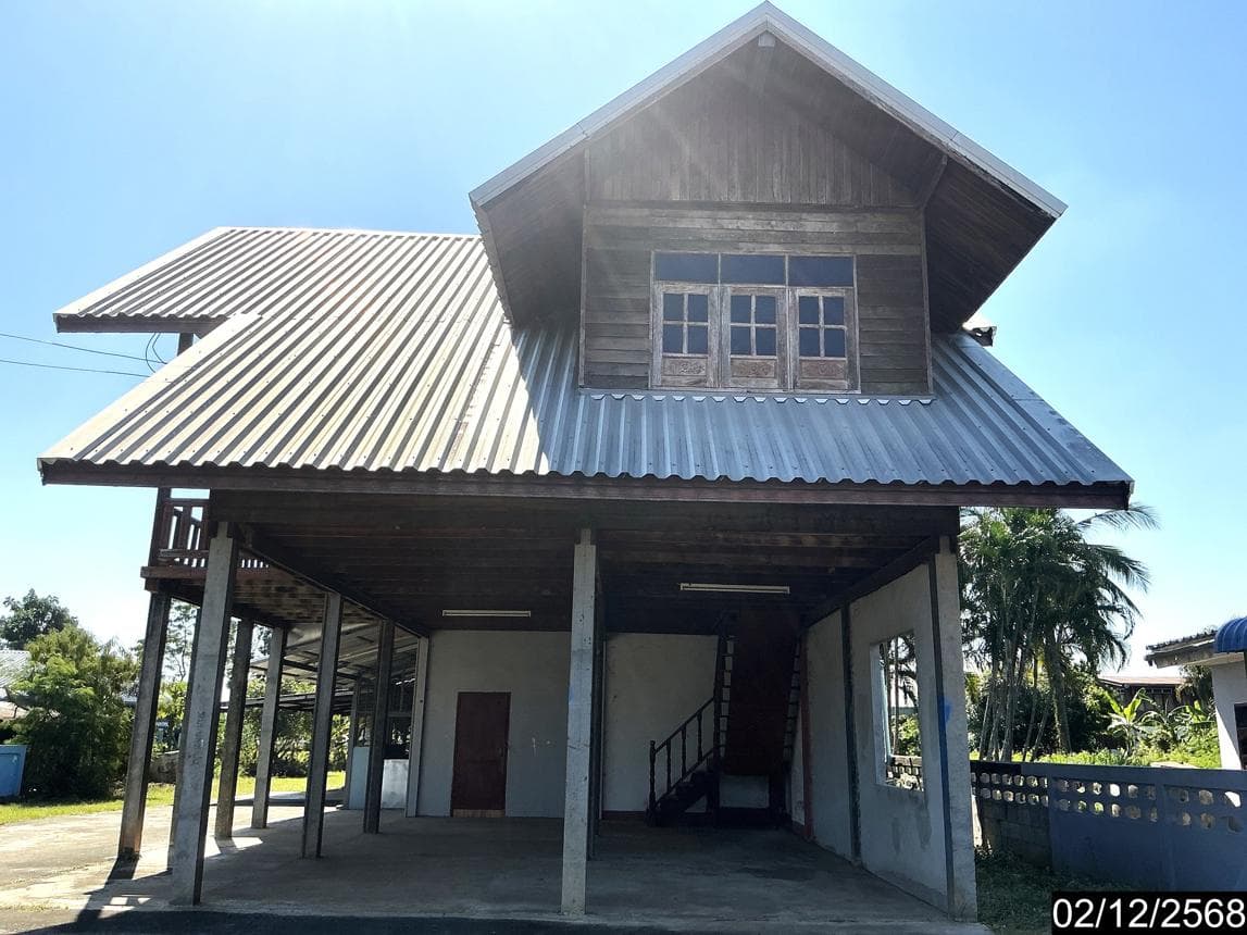 บ้านเดี่ยว โนนเพ็ด ประทาย นครราชสีมา 3 ห้องนอน 1 ห้องน้ำ พื้นที่ใช้สอย 193.25 ตร.ม. ราคาล้านต้นๆ