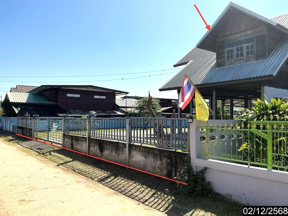 บ้านเดี่ยว โนนเพ็ด ประทาย นครราชสีมา 3 ห้องนอน 1 ห้องน้ำ พื้นที่ใช้สอย 193.25 ตร.ม. ราคาล้านต้นๆ