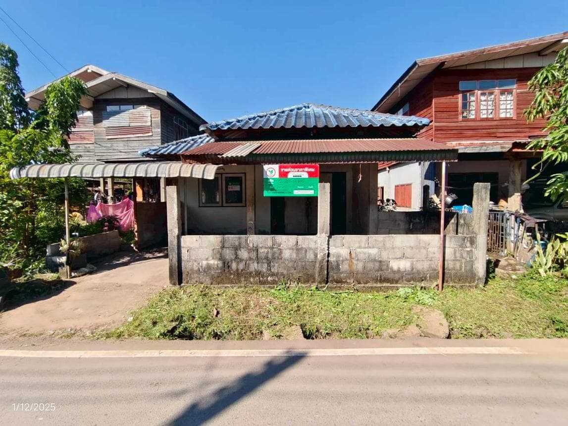 ขายบ้านเดี่ยวที่ดินกว้างขวาง 79 ตร.ว. 1 ห้องนอน ทำเลดี ราคาประหยัด บรรยากาศสงบร่มรื่นและเป็นส่วนตัว ย่านผักปัง ภูเขียว ชัยภูมิ