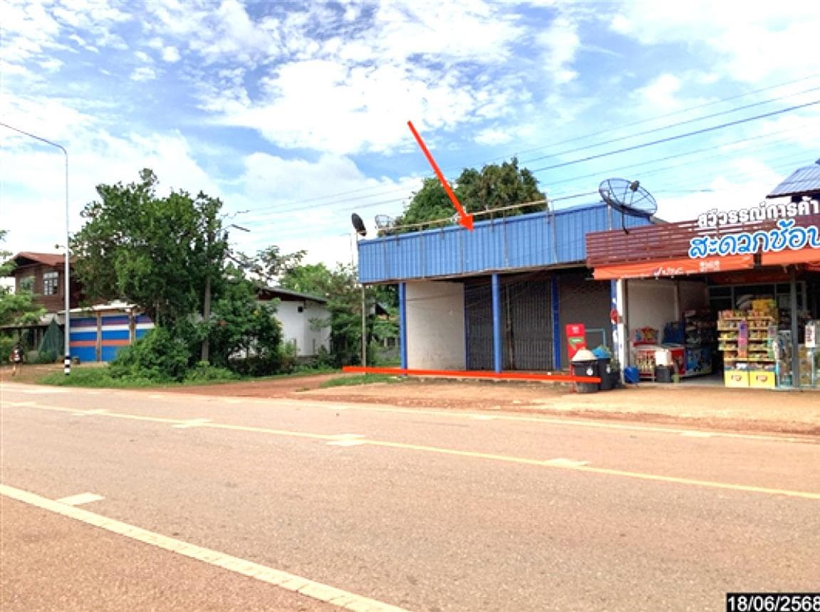 บ้านเดี่ยว อากาศอำนวย สกลนคร ทำเลวาใหญ่ พื้นที่กว้าง 80 ตร.ว. 4 ห้องนอน บรรยากาศสงบ ราคาคุ้มค่า