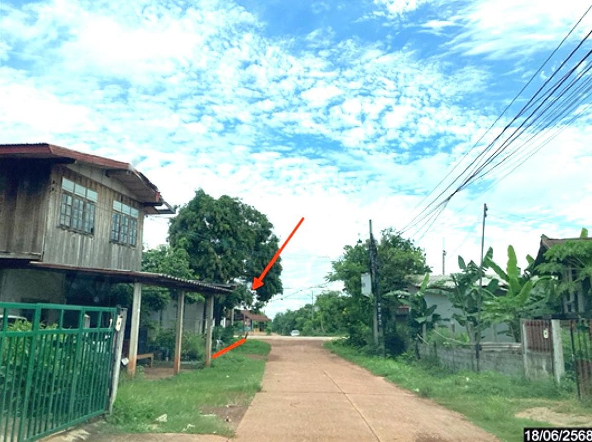 บ้านเดี่ยว อากาศอำนวย สกลนคร ทำเลวาใหญ่ พื้นที่กว้าง 80 ตร.ว. 4 ห้องนอน บรรยากาศสงบ ราคาคุ้มค่า