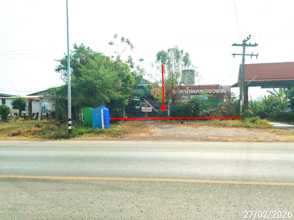 บ้านเดี่ยว 2 ห้องนอน 1 ห้องน้ำ พื้นที่ 142 ตร.ม. บนเนื้อที่กว้าง 79 ตร.ว. ทำเลสงบ โพธิ์ศรีสว่าง โพนทอง จ.ร้อยเอ็ด