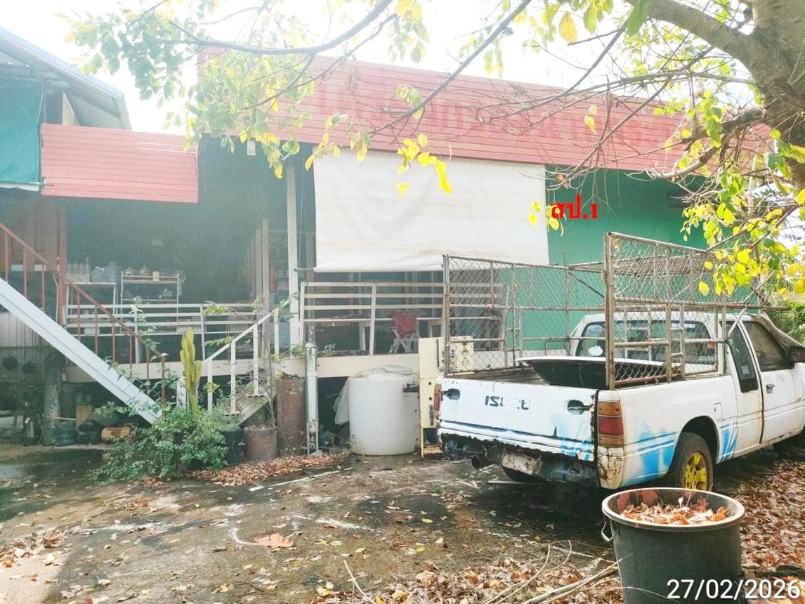 บ้านเดี่ยว 2 ห้องนอน 1 ห้องน้ำ พื้นที่ 142 ตร.ม. บนเนื้อที่กว้าง 79 ตร.ว. ทำเลสงบ โพธิ์ศรีสว่าง โพนทอง จ.ร้อยเอ็ด