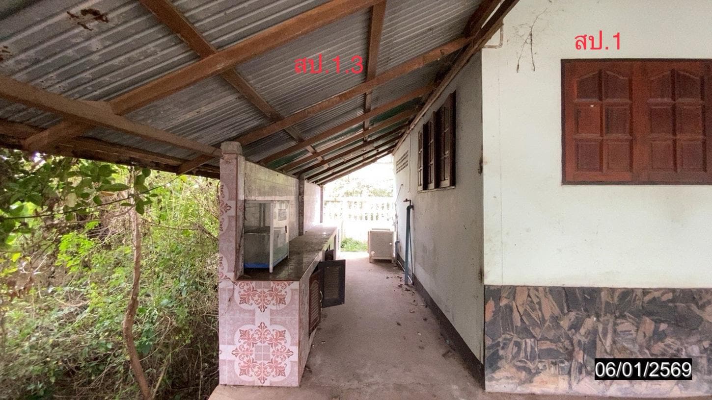 ขายบ้านเดี่ยวหลังใหญ่ 4 ห้องนอน พื้นที่ใช้สอย 286.6 ตร.ม. ทำเลสงบ ศรีสงคราม วังสะพุง เลย ราคาคุ้มค่า