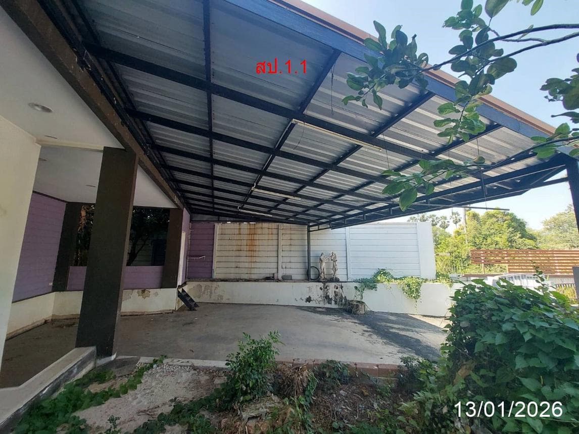 ขายบ้านเดี่ยว ฉัตรหลวง 10 บางเตย สามโคก ปทุมธานี 5 ห้องนอน พื้นที่ใช้สอย 208 ตร.ม.