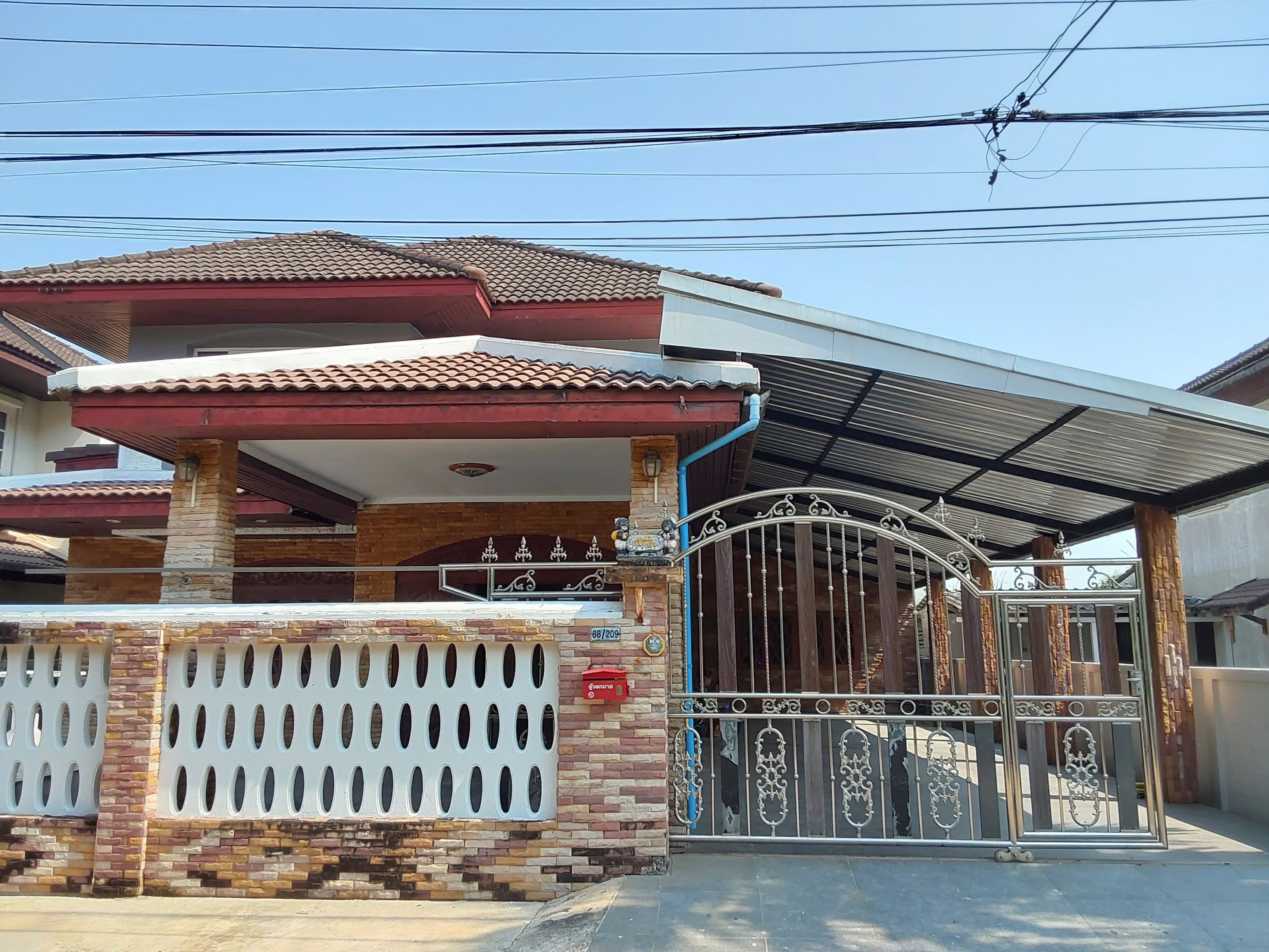 บ้านเดี่ยว พัชรวิลล์ 2 สามพราน-นครปฐม