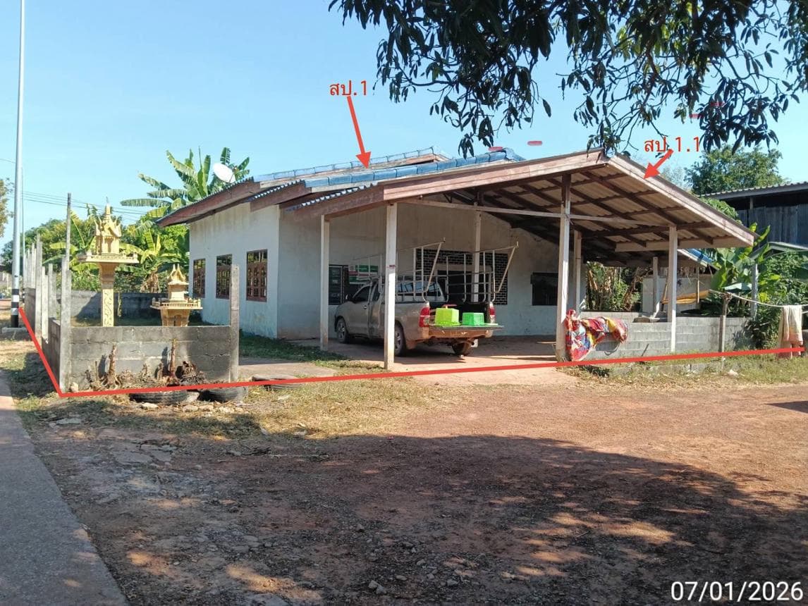บ้านเดี่ยว 3 ห้องนอน พื้นที่ 181.5 ตร.ม. ทำเลศักยภาพ โพธิ์งาม ประจันตคาม ปราจีนบุรี