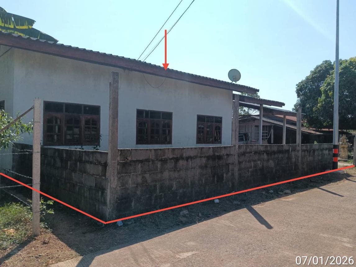 บ้านเดี่ยว 3 ห้องนอน พื้นที่ 181.5 ตร.ม. ทำเลศักยภาพ โพธิ์งาม ประจันตคาม ปราจีนบุรี