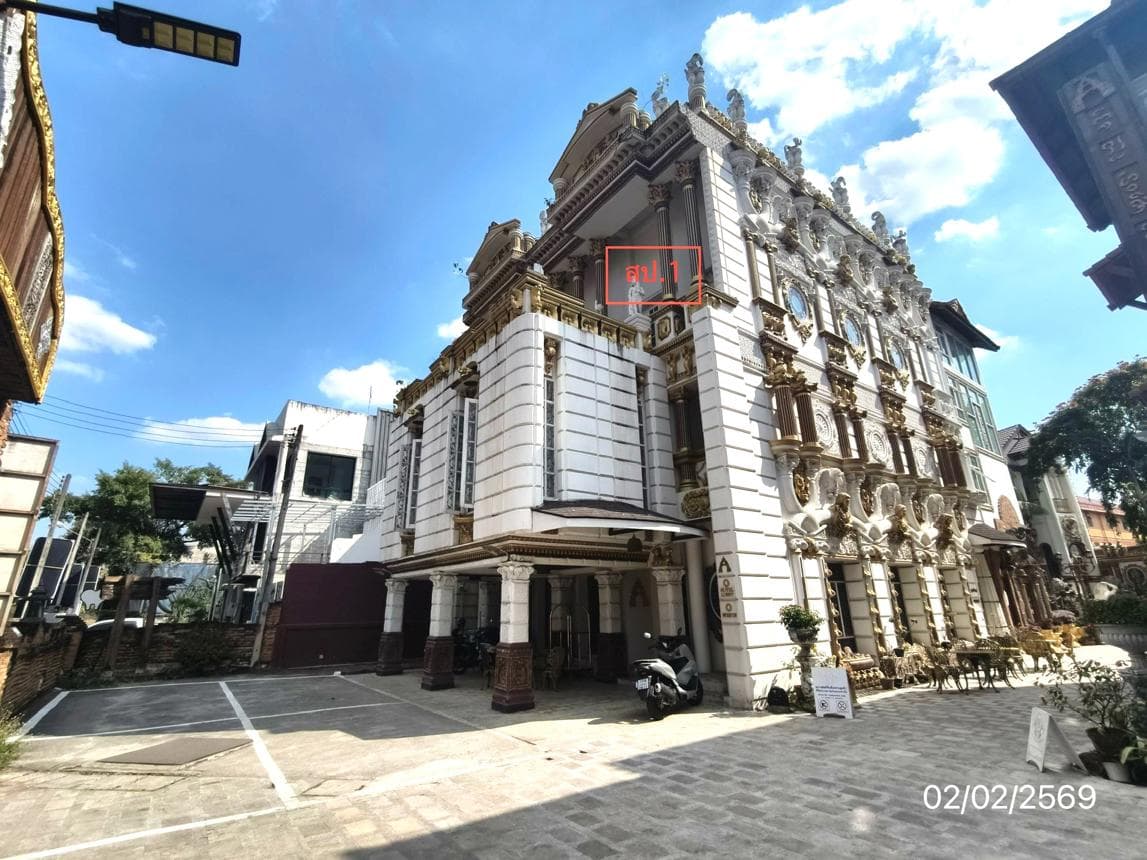 ขายโรงแรม ศรีภูมิ เมืองเชียงใหม่ เชียงใหม่ พื้นที่ 55.9 ตร.ว. พื้นที่ใช้สอย 1080.5 ตร.ม. 24 ห้องนอน 24 ห้องน้ำ
