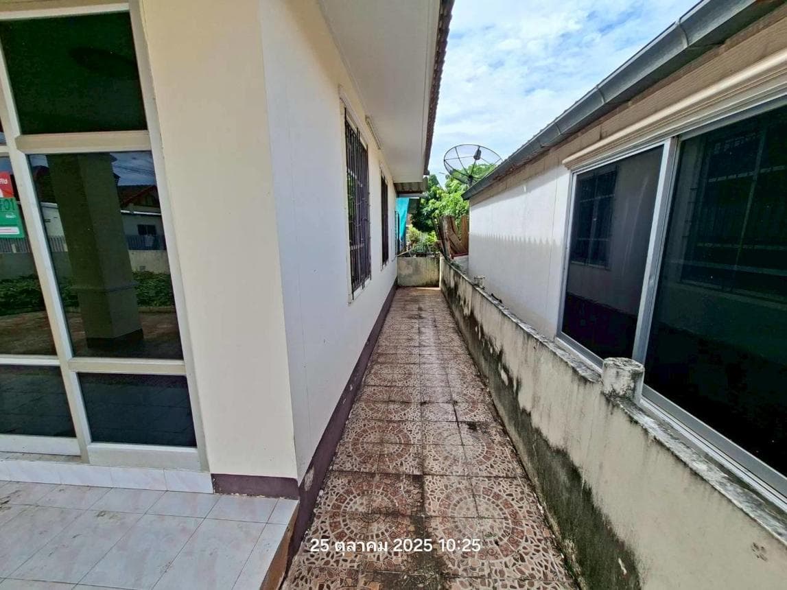 บ้านเดี่ยว บ้านฉาง ระยอง 2 ห้องนอน 1 ห้องน้ำ พื้นที่ใช้สอย 78.75 ตร.ม. บนที่ดิน 34.7 ตร.ว. ทำเลดีใกล้ใจกลางเมืองและนิคมอุตสาหกรรม ราคาพิเศษ 1.6 ล้าน