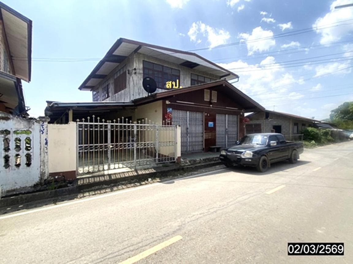 ขายบ้านเดี่ยว วังสะพุง เลย พื้นที่ 76 ตร.ว. พื้นที่ใช้สอย 280 ตร.ม. 3 ห้องนอน ทำเลดี สเปซกว้างมาก