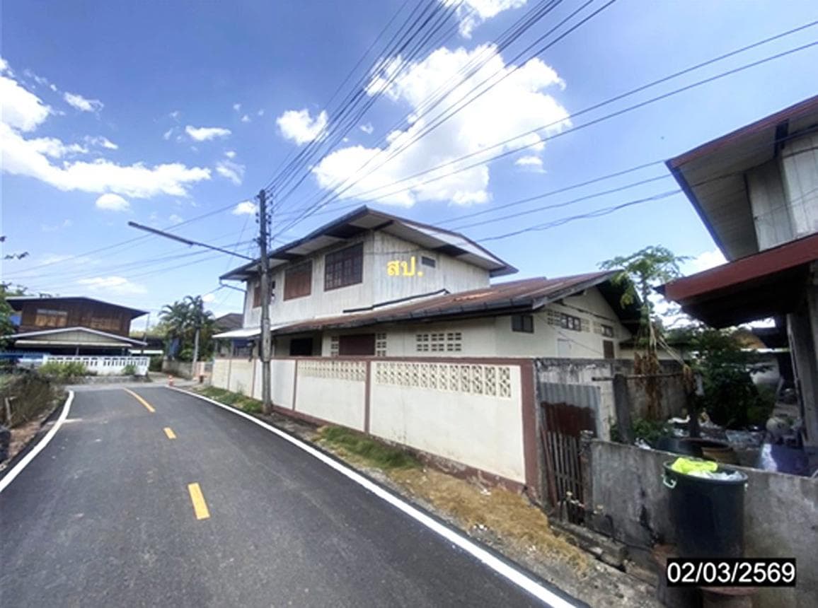 ขายบ้านเดี่ยว วังสะพุง เลย พื้นที่ 76 ตร.ว. พื้นที่ใช้สอย 280 ตร.ม. 3 ห้องนอน ทำเลดี สเปซกว้างมาก
