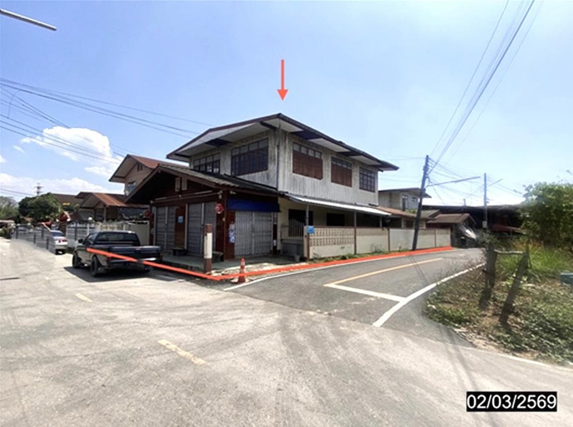 ขายบ้านเดี่ยว วังสะพุง เลย พื้นที่ 76 ตร.ว. พื้นที่ใช้สอย 280 ตร.ม. 3 ห้องนอน ทำเลดี สเปซกว้างมาก