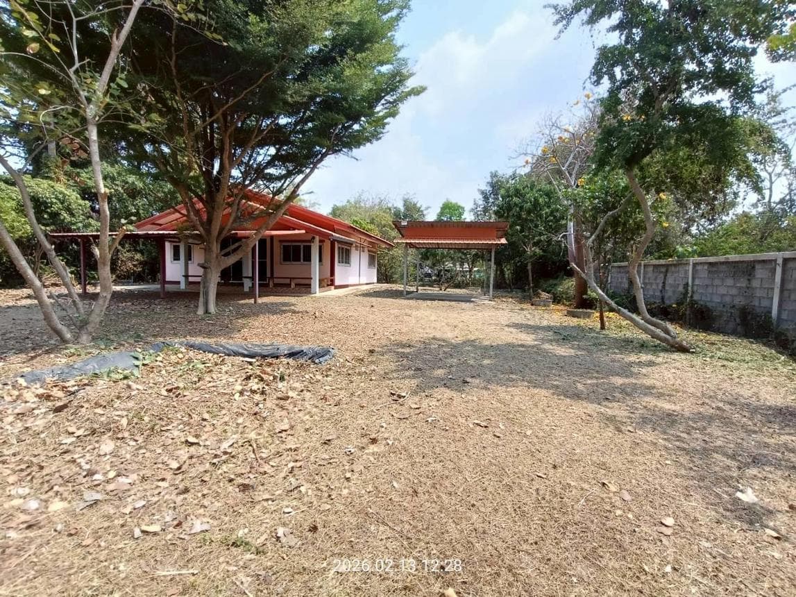 บ้านเดี่ยว บ้านใหม่หนองไทร อรัญประเทศ สระแก้ว 2 ห้องนอน 2 ห้องน้ำ พื้นที่ใช้สอยกว้างขวาง 163.75 ตร.ม. ทำเลดีเดินทางสะดวก ราคาพิเศษ 3.3 ล้าน